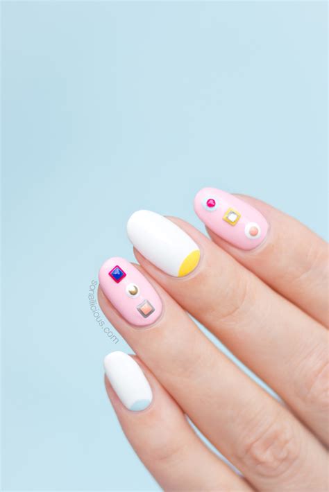 Spring Nail Design Inspired by Fendi [TUTORIAL]